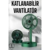 Soğutucu Vantilatör Telefon Standlı Mini Fan - Lisinya