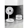 Soğutucu Vantilatör Telefon Standlı Mini Fan - Lisinya