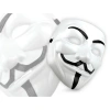 V for Vendetta Maskesi - 12li Paket - Plastik