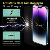 XİAOMİ 17 PRO MAX – Antistatik Cam Tam Kaplayan Ekran Koruyucu