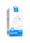 18W Lightning Hızlı Şarj Aleti 3.1A USB Adaptör Arbaks ARB-013