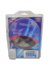 3 Çipli RGB Şerit Led 50000 Saat 5 Metre Kumandalı Winnboss WN-1144