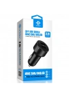 3.1A Çift Usb Girişli Araç Şarj Başlığı Arbaks ARB-607