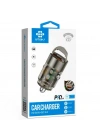 36W PD + QC3.0 Araç Şarj Aleti – Çift Çıkışlı Hızlı Şarj Arbaks ARB-617