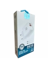 38W PD + USB + C-C Kablo Şarj Aleti Arbaks ARB-016