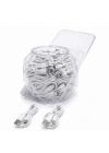 60 Adet Karışık Şarj Kablosu Seti (30 Type-C + 20 iPhone + 10 Micro) Fanus Paket