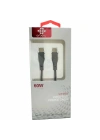 60W TYPE-C To TYPE-C Usb Şarj Kablosu Arbaks Arb-315