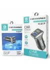 DVIP C27 Araç Şarj Cihazı PD18W + USB Hızlı Şarj (Çift Çıkışlı)