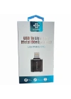 IOS 13 ve üzeri Klavye, Mouse, Harici HDD, İphone Metal Otg Arbaks ARB-507
