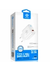 Led 18W 3.1A TYPE-C  Hızlı Şarj Aleti Arbaks Arb-013