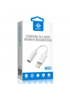 Lightning – 3,5 mm Kulaklık Jakı Adaptörü Arbaks Arb-505