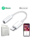 Lightning to 3.5mm Kulaklık Dönüştürücü Adaptör – iPhone Uyumlu / Pop-Up