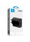 PD 45W PD + USB BENTLE Hızlı Şarj Cihazı Başlığı Arbaks ARB-016