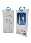 PD 60W(20V/3.4A) TYPE-C To TYPE-C Usb Şarj Kablosu VTX-073