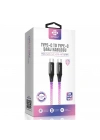 PD TYPE-C 5A RGB Işıklı Şarj Kablosu Arbaks Arb-309