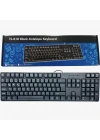 Q Usb Siyah Standart Klavye TJ-818