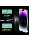 RM Note 8 Pro – Redmi Antistatik Cam Tam Kaplayan Ekran Koruyucu