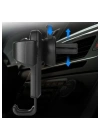 Tüm Telefonlara Havalandırma Oto Araç İçi Telefon Tutucu Car Holder