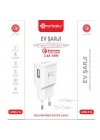 TYPE-C / 3.4A-18W Qualcomm Hızlı Şarj Aleti Arbaks ARB-014