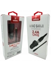 TYPE-C Metal Araç Şarj Seti + Kablo Veltex Vtx-028