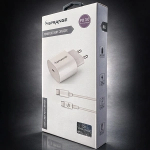 23W PD 3.0A (TYPE-C) PD Şarj Aleti Sprange P-T18
