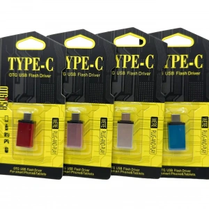 25’li Metal Type-C OTG Adaptör Paketi