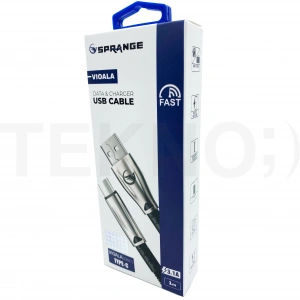 3.1A 1 Metre (TYPE-C) Usb Kablo Sprange T-Vioala