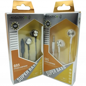 3.5mm Jack Girişli Kablolu Kulaklık Megatech Q95