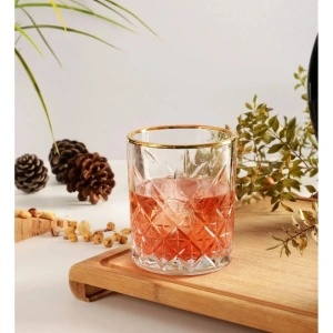 6lı Kristal Meşrubat Bardağı 300 ml