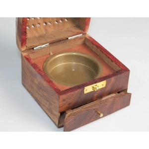 Ahşap Kule Tütsülük Model 1