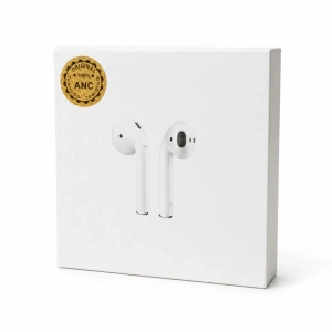 Air 2 ANC Bluetooth Kablosuz Kulaklık iOS Android Uyumlu Beyaz