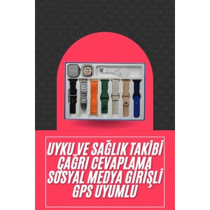 Akıllı Saat Unisex Akıllı Saat Çoklu Kordon Seçeneği Çelik Kordon Plastik Kordon - Lisinya
