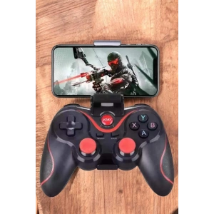 Android Uyumlu Gamepad X3 Game Stick Oyun Kolu Bluetooth Bağlantılı - Lisinya