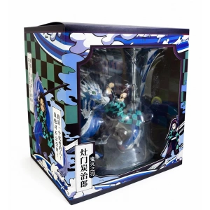 Anime Demon Slayer Tanjiro Figürü 24 Cm