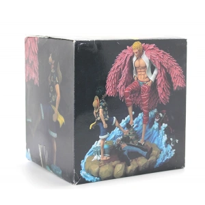 Anime One Piece Luffy Ve Donquixote Figürü