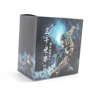 Anime One Piece Roronoa Zoro Figürü 25 Cm