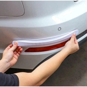 Araba Tampon Koruyucu Karbon Desenli Siyah