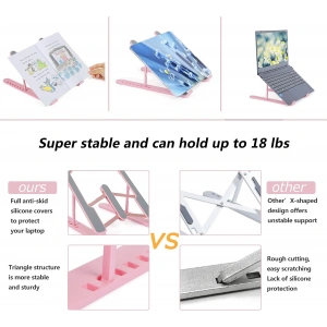 Ayarlanabilir Laptop Standı 7 Kademe