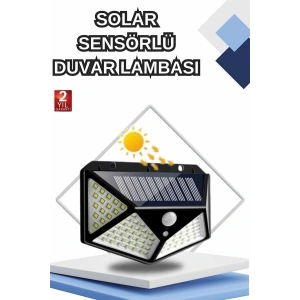 Bahçe Lambası Bahçe Aydınlatma Sensörlü Suya Dayanıklı 100 Led - Lisinya