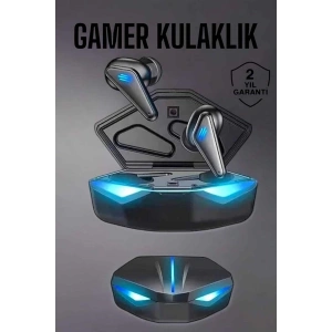 Bluetooth Oyuncu Kulaklığı Led Işıklı Kablosuz ANC Özelliği - Lisinya