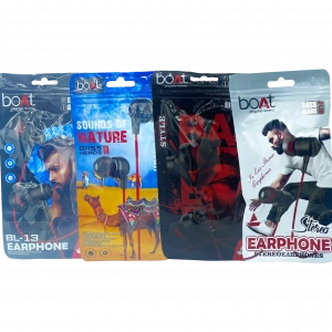Boat Noise Cancellation Sport Silikonlu Kulaklık (Karışık)