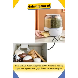 Dönebilen Kuru Gıda Ve Bakliyat Organizeri