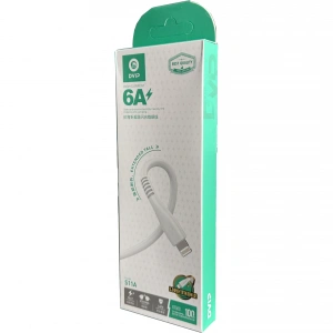 DVIP S11A Lightning Şarj Kablosu 6A Hızlı Şarj – 100cm