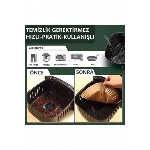 Fritöz Pişirme Kağıdı 50 Adet