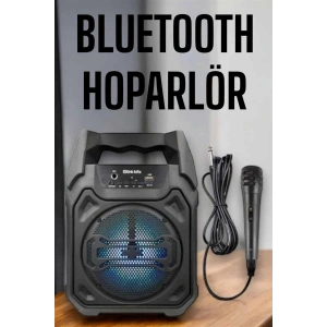 Güçlü ve Şarj Edilebilir Bluetooth Hoparlör 6.5 İnç - Lisinya