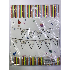 Happy Birthday To You Flama Bayrak Süsü