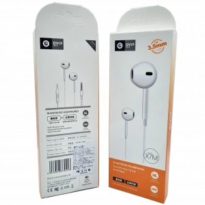 In-ear Music Headphones Mikrofonlu Kulaklık Dvip X7M