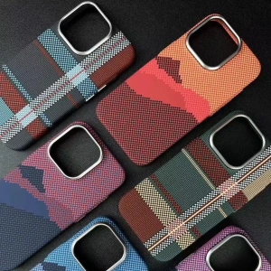 iPhone 15 Pro – Karbon Fiber Kılıf Magsafe Özellikli