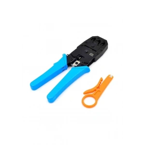 IronStar IRP02 RJ45 (4p-6p-8p) Konnektör Sıkma Pensesi