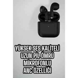 Kablosuz Bluetooth Kulaklık TWS Çift Kulaklık TWS Pro 5 - Lisinya